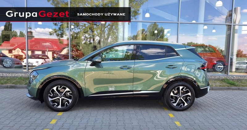 Kia Sportage cena 126900 przebieg: 29210, rok produkcji 2022 z Gliwice małe 497